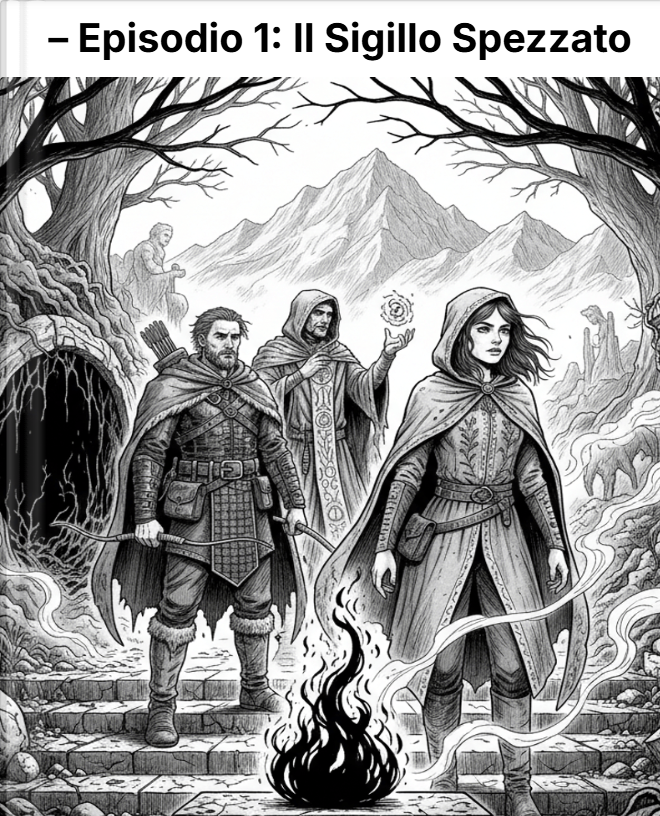 – Episodio 1: Il Sigillo Spezzato