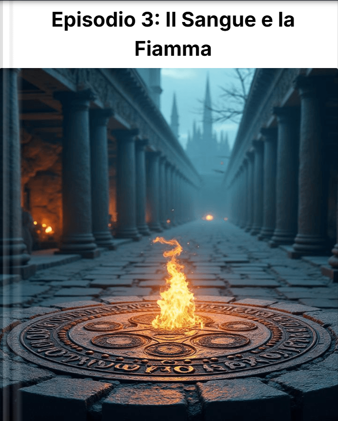 Episodio 3: Il Sangue e la Fiamma