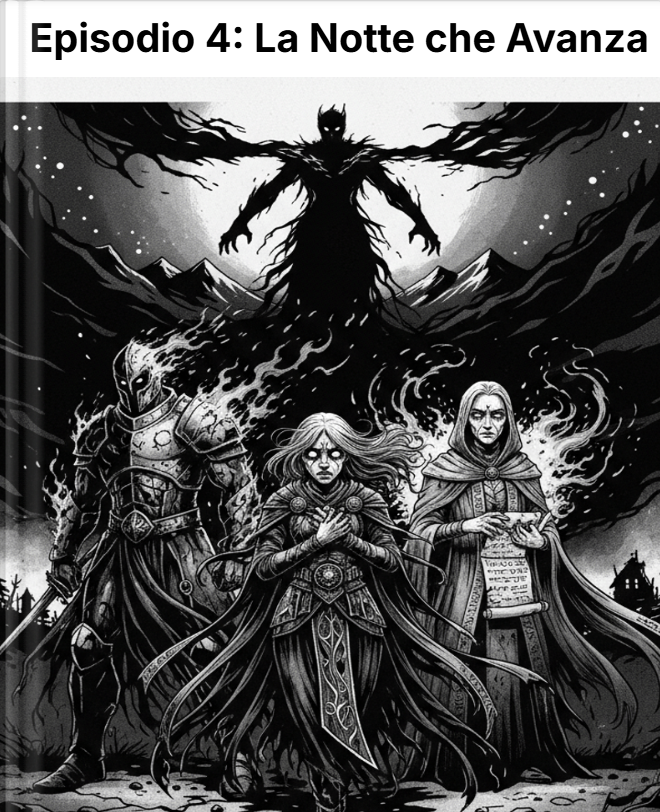 Episodio 4: La Notte che Avanza